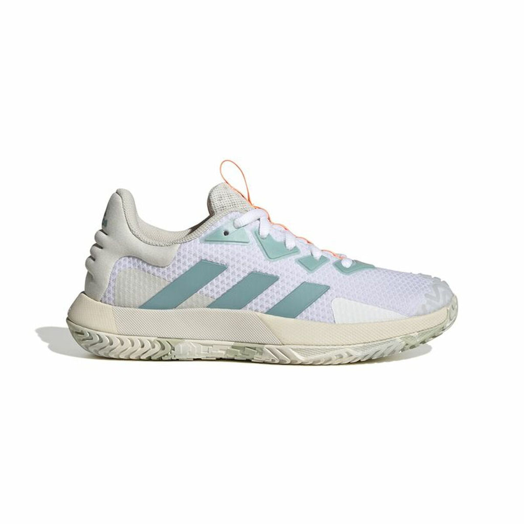 Adidas Control Solematch Women's Tennis Shoes - White