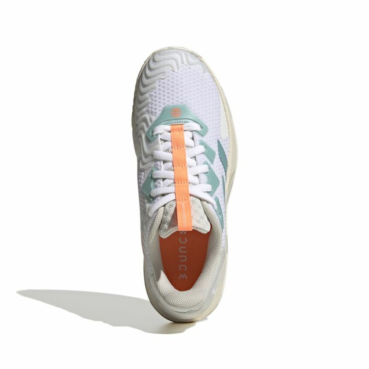 Adidas Control Solematch Women's Tennis Shoes - White - product image 9