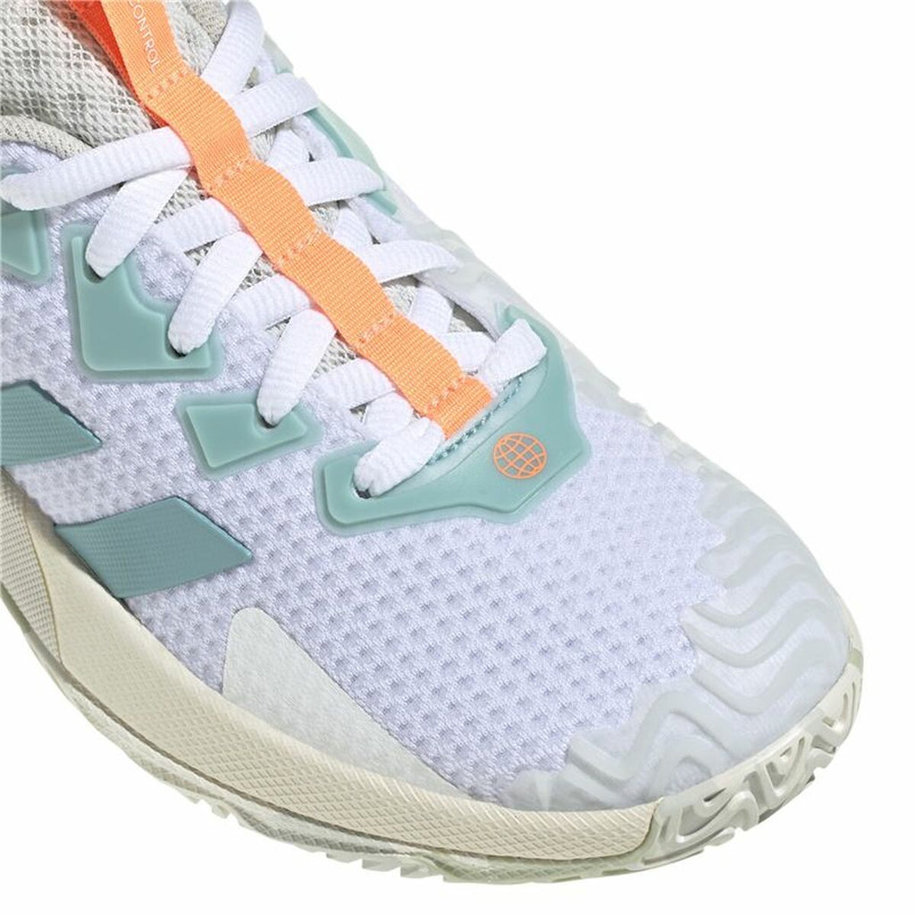 Adidas Control Solematch Women's Tennis Shoes - White - product image 6