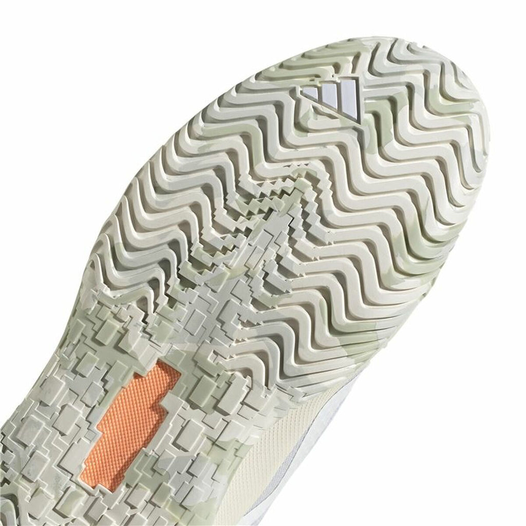 Adidas Control Solematch Women's Tennis Shoes - White - product image 5