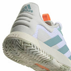 Adidas Control Solematch Women's Tennis Shoes - White - product image 4