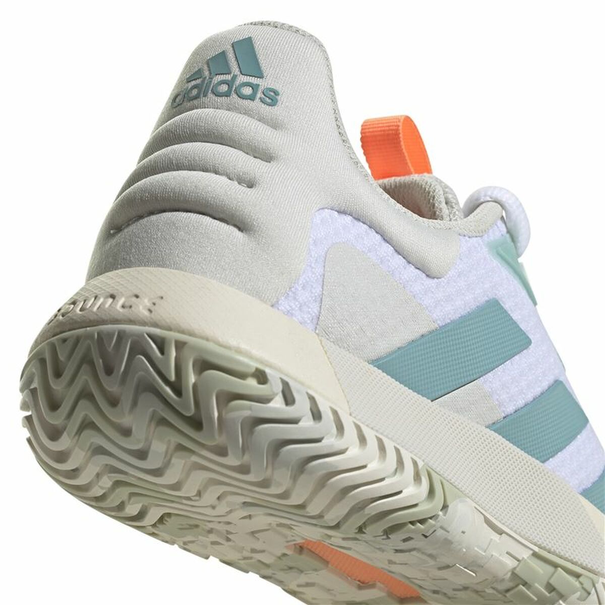 Adidas Control Solematch Women's Tennis Shoes - White - product image 4