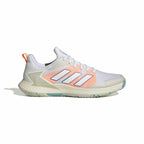 Adidas Defiant Speed Men's Tennis Shoes - White