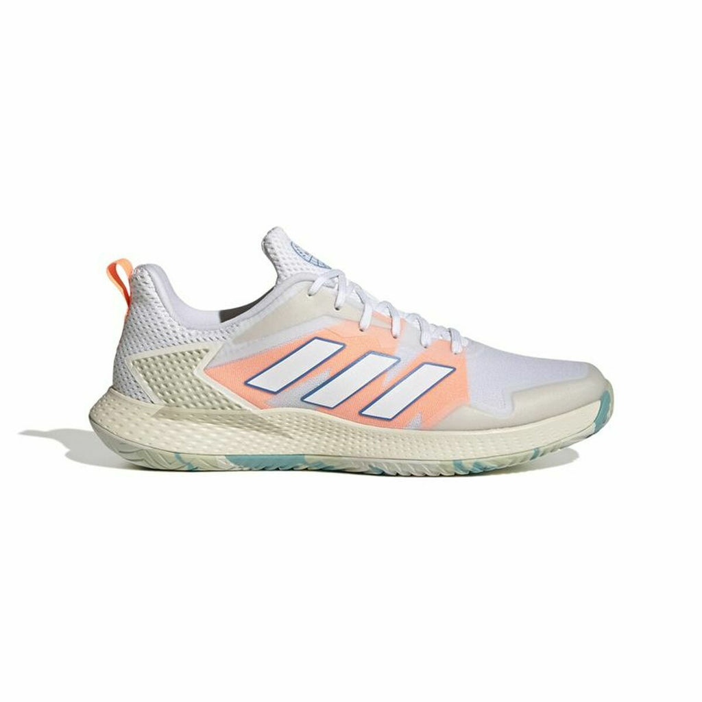 Adidas Defiant Speed Men's Tennis Shoes - White - product image 2