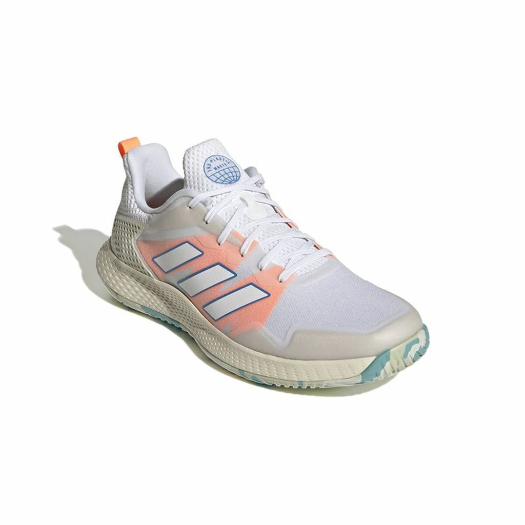 Adidas Defiant Speed Men's Tennis Shoes - White - product image 14