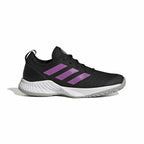 Adidas Courtflash Women's Tennis Shoes - Black - product image 2