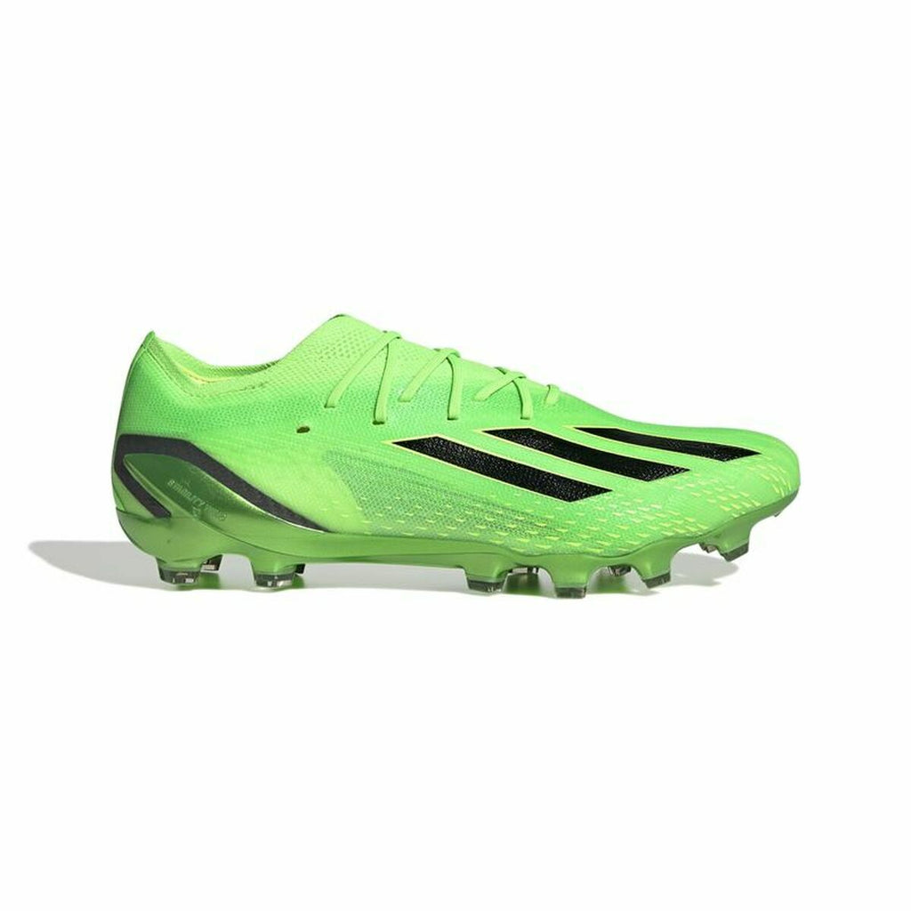 Adidas Adult's Football Boots X Speedportal 1 Unisex Trainers - Lime Green