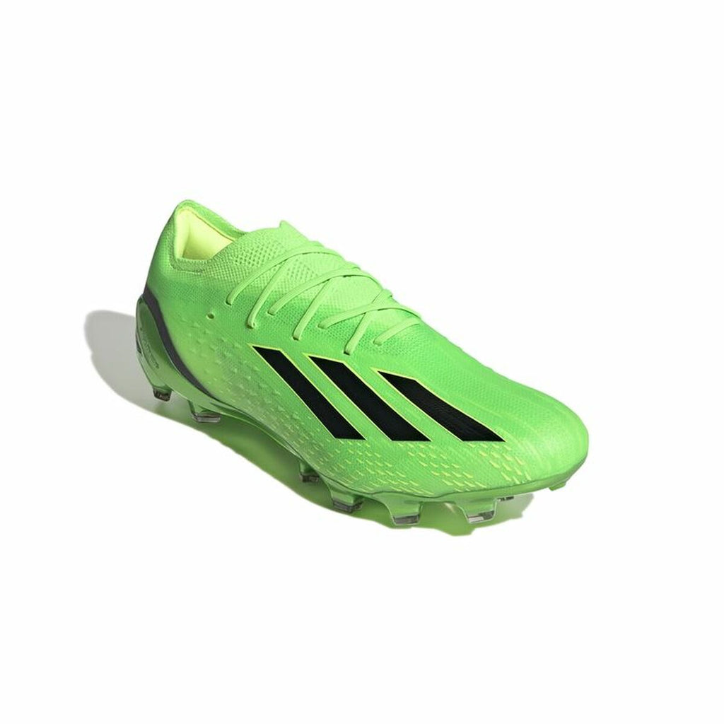Adidas Adult's Football Boots X Speedportal 1 Unisex Trainers - Lime Green - product image 13
