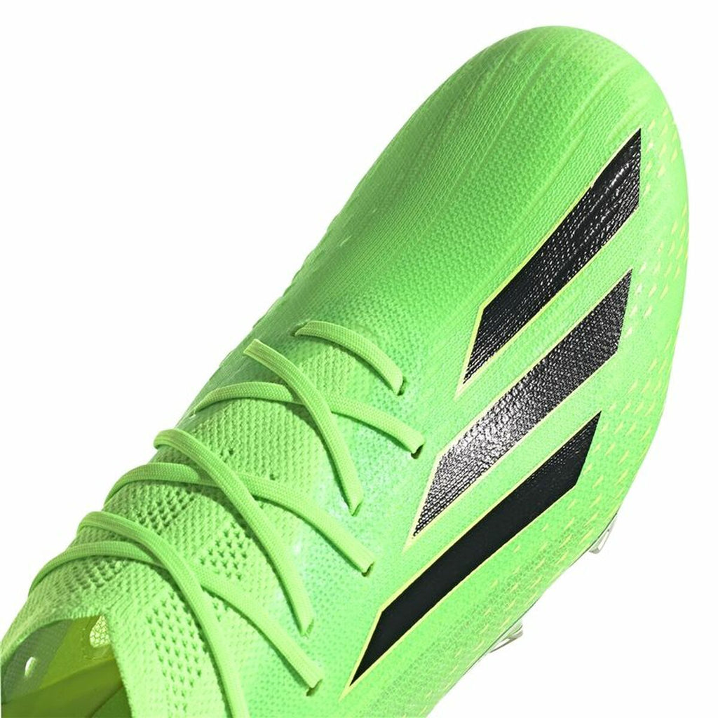 Adidas Adult's Football Boots X Speedportal 1 Unisex Trainers - Lime Green - product image 11