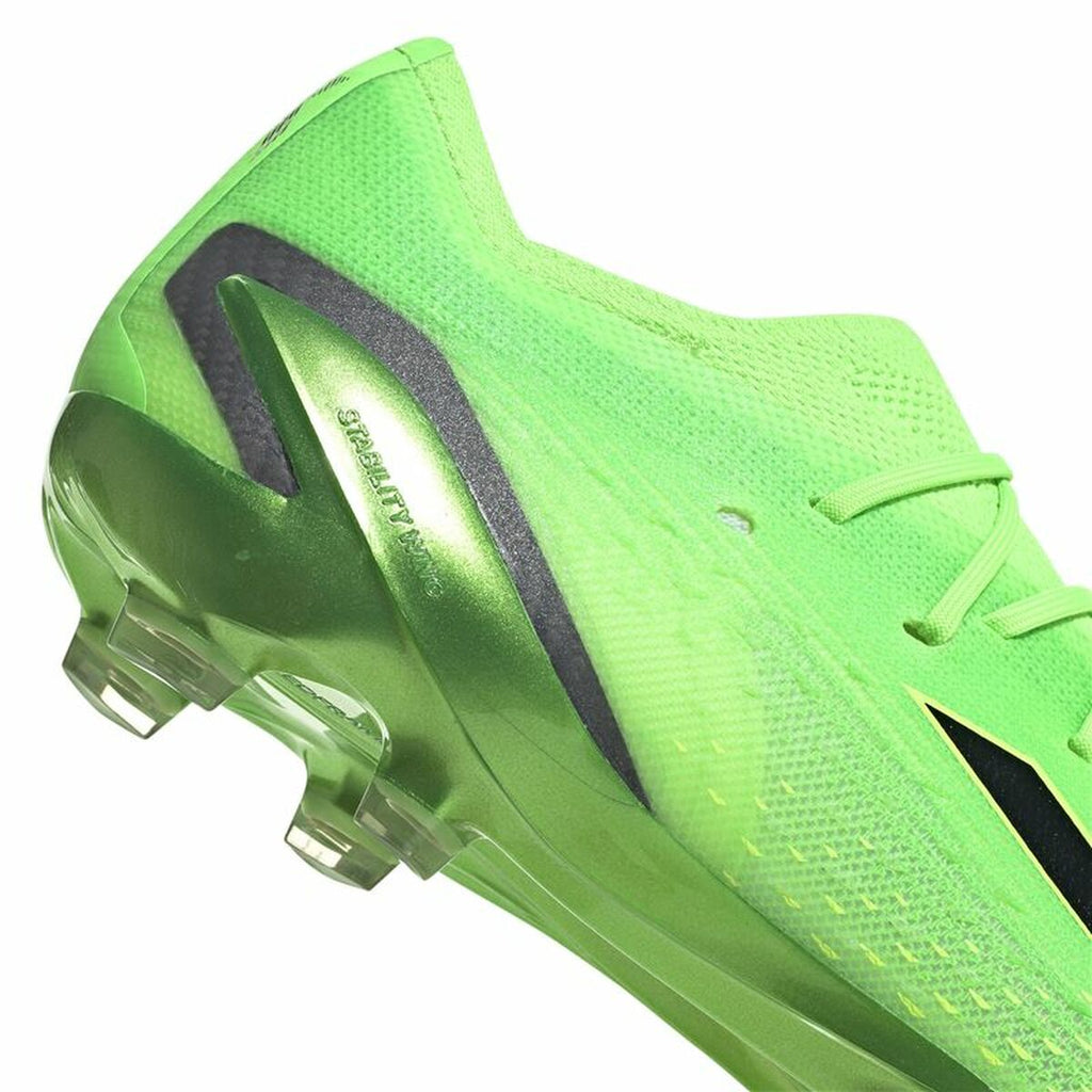 Adidas Adult's Football Boots X Speedportal 1 Unisex Trainers - Lime Green - product image 9