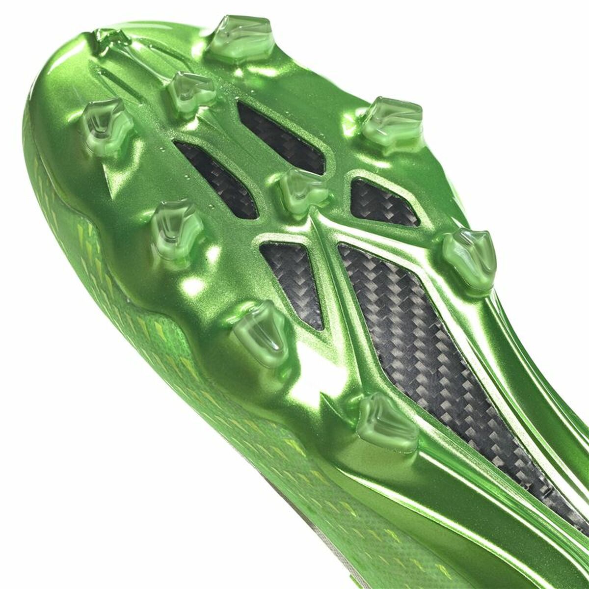 Adidas Adult's Football Boots X Speedportal 1 Unisex Trainers - Lime Green - product image 6
