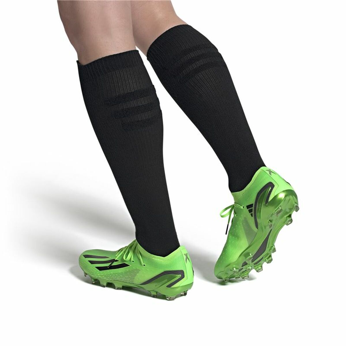 Adidas Adult's Football Boots X Speedportal 1 Unisex Trainers - Lime Green - product image 4