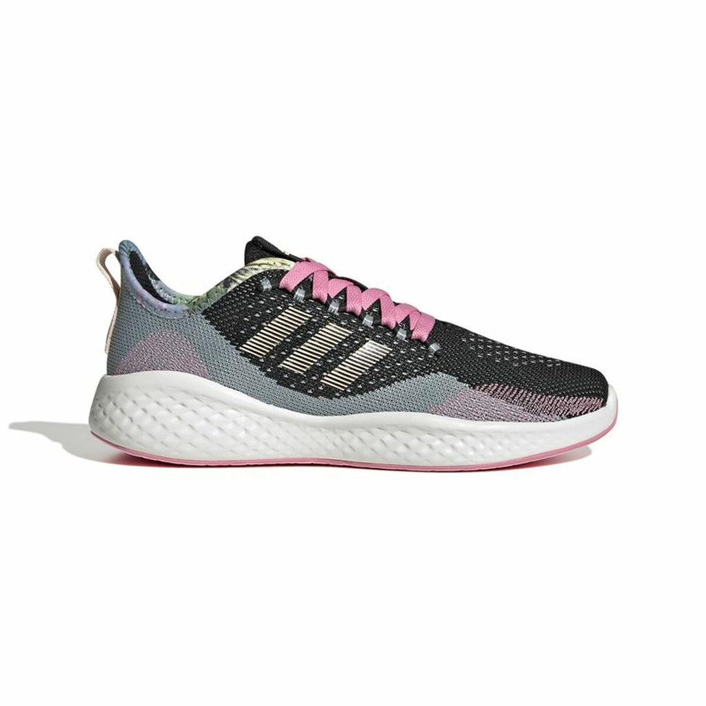 Adidas Fluidflow Women's Running Shoes - Black, Grey - product image 3
