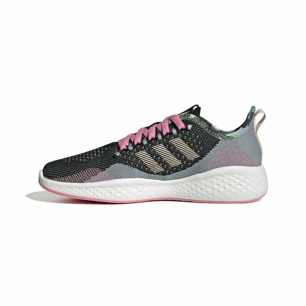 Adidas Fluidflow Women's Running Shoes - Black, Grey - product image 26