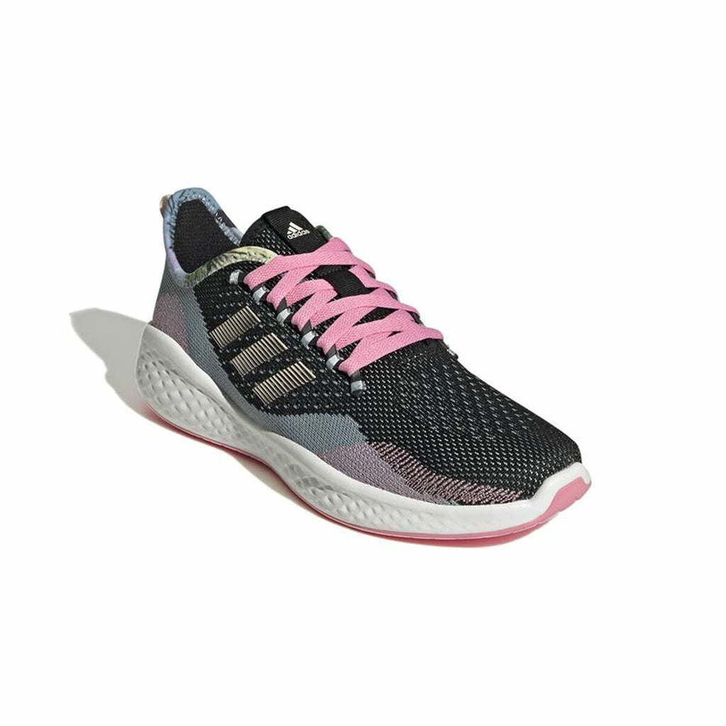 Adidas Fluidflow Women's Running Shoes - Black, Grey - product image 18