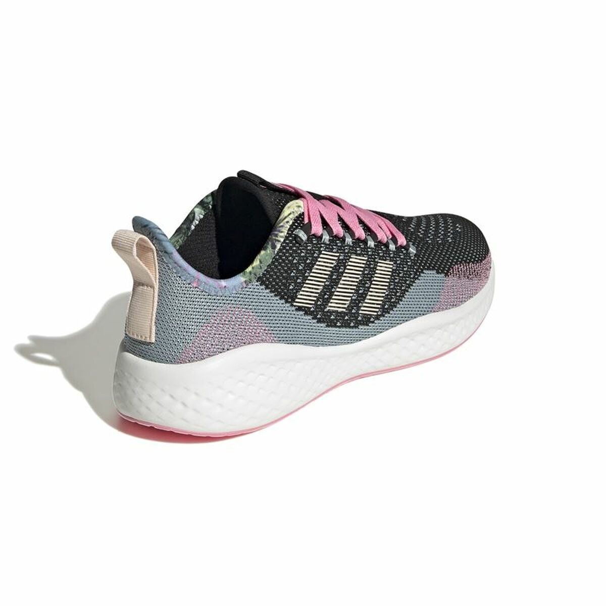 Adidas Fluidflow Women's Running Shoes - Black, Grey - product image 13