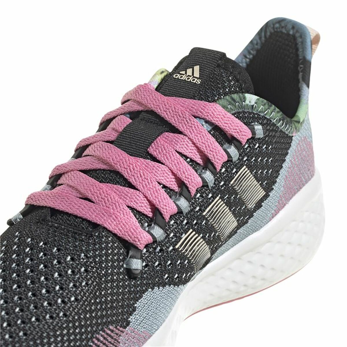 Adidas Fluidflow Women's Running Shoes - Black, Grey - product image 10