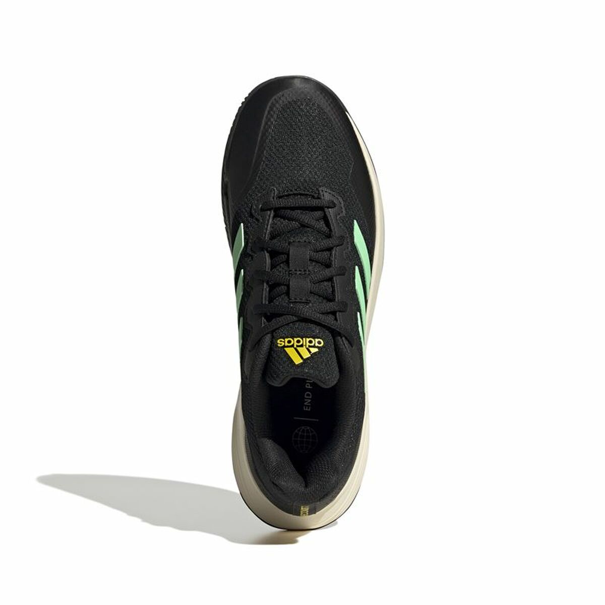 Adidas Gamecourt 2.0 Men's Tennis Shoes - Black - product image 7