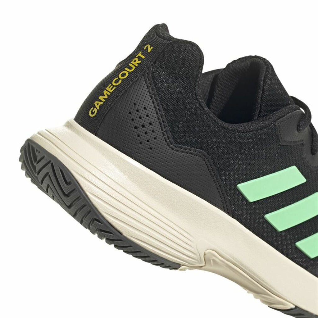 Adidas Gamecourt 2.0 Men's Tennis Shoes - Black - product image 4
