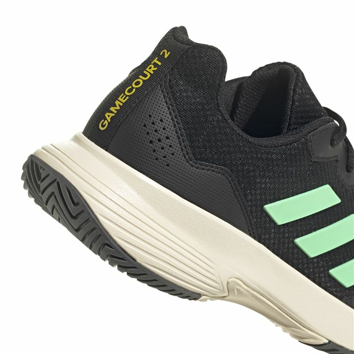 Adidas Gamecourt 2.0 Men's Tennis Shoes - Black - product image 4