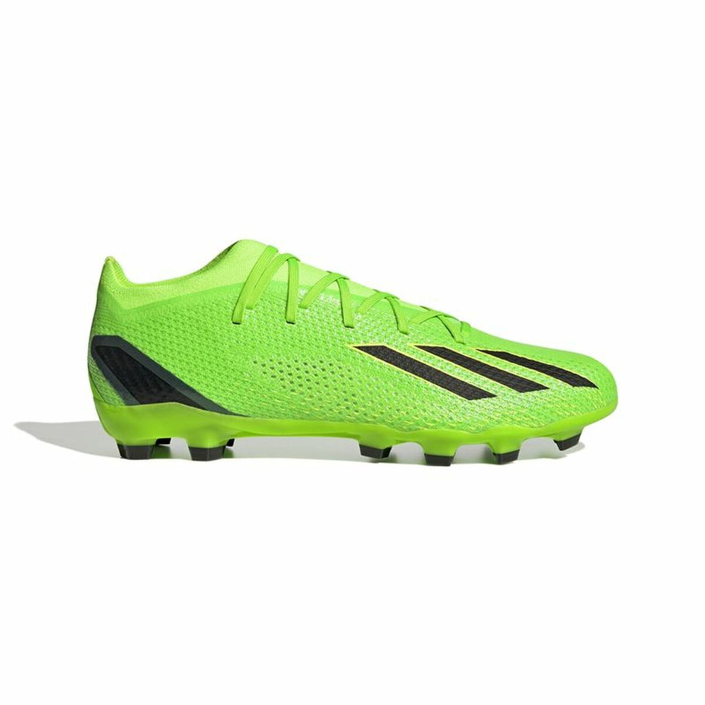 Adidas Adult's Football Boots X Speedportal 2 Unisex Trainers - Lime Green - product image 2