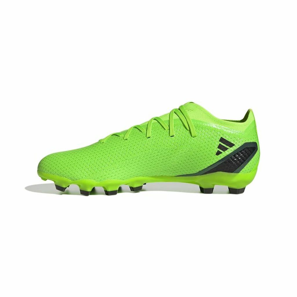 Adidas Adult's Football Boots X Speedportal 2 Unisex Trainers - Lime Green - product image 16