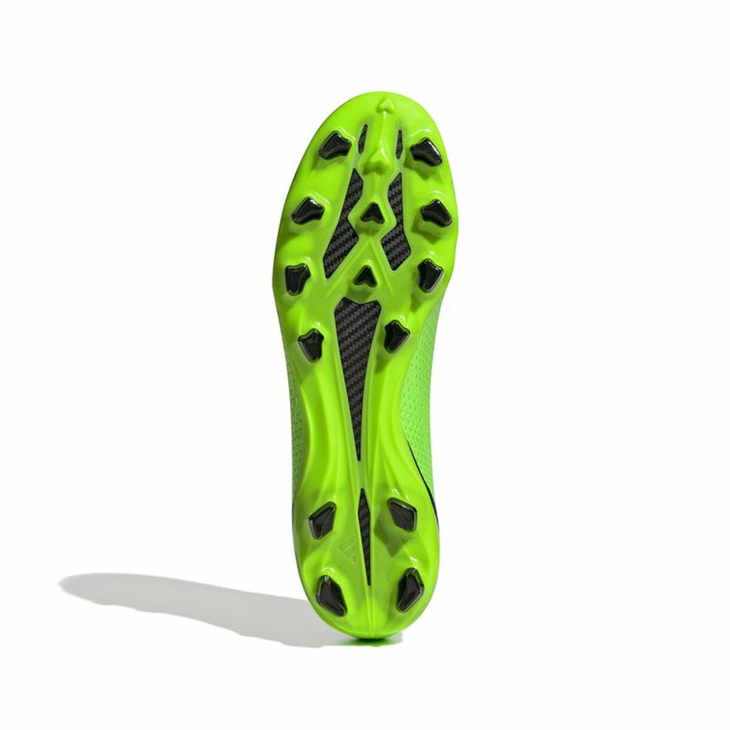 Adidas Adult's Football Boots X Speedportal 2 Unisex Trainers - Lime Green - product image 14