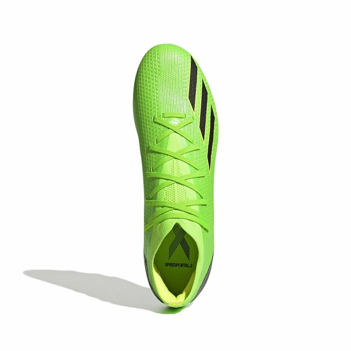 Adidas Adult's Football Boots X Speedportal 2 Unisex Trainers - Lime Green - product image 11