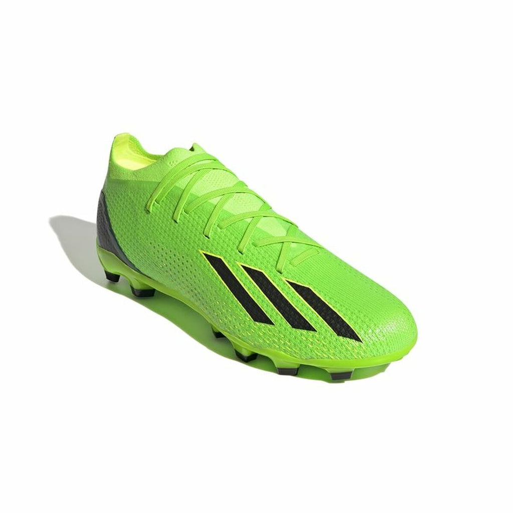 Adidas Adult's Football Boots X Speedportal 2 Unisex Trainers - Lime Green - product image 10