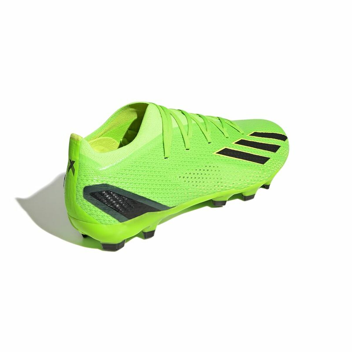 Adidas Adult's Football Boots X Speedportal 2 Unisex Trainers - Lime Green - product image 8