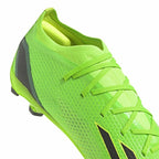 Adidas Adult's Football Boots X Speedportal 2 Unisex Trainers - Lime Green - product image 6