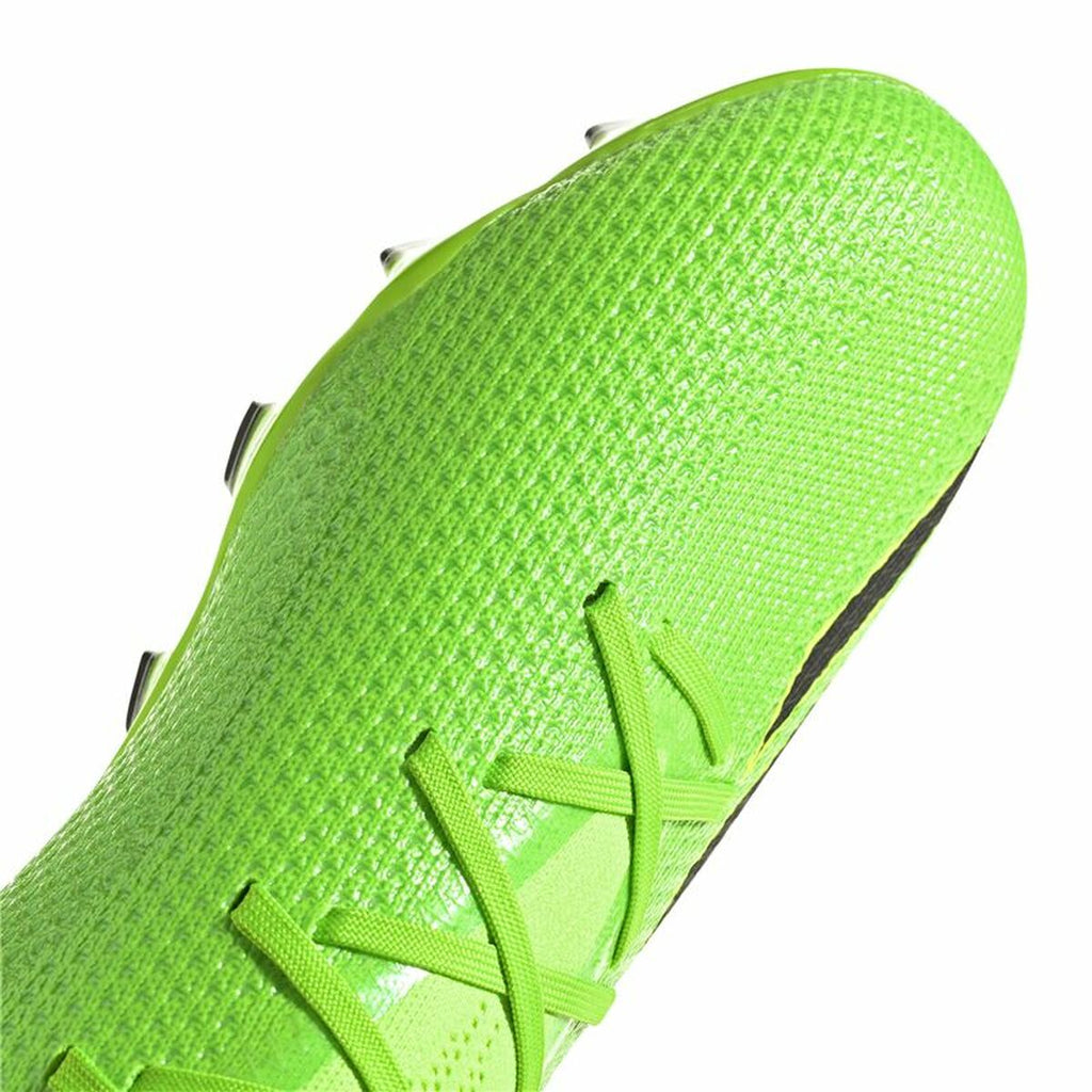 Adidas Adult's Football Boots X Speedportal 2 Unisex Trainers - Lime Green - product image 4