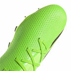 Adidas Adult's Football Boots X Speedportal 2 Unisex Trainers - Lime Green - product image 4