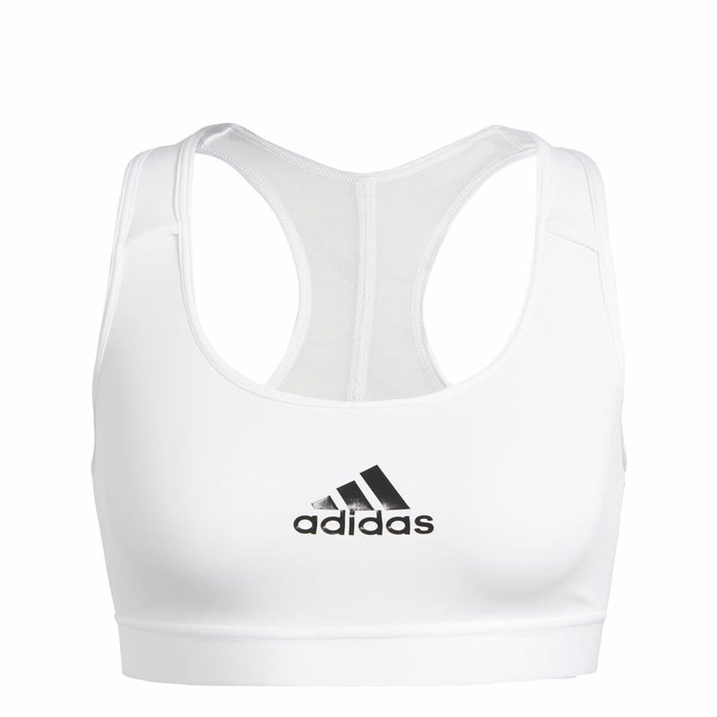 Adidas Bra Powerreact Training Women's Sports & Outdoors - White