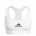 Adidas Bra Powerreact Training Women's Sports & Outdoors - White
