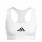 Adidas Bra Powerreact Training Women's Sports & Outdoors - White