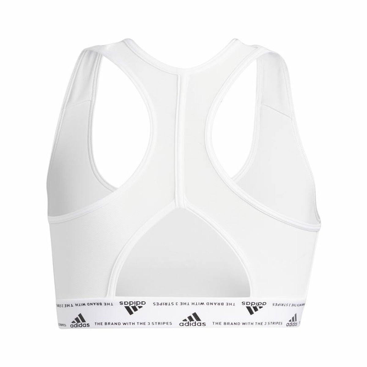 Adidas Bra Powerreact Training Women's Sports & Outdoors - White - product image 7