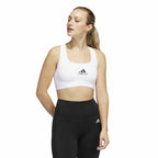 Adidas Bra Powerreact Training Women's Sports & Outdoors - White - product image 6