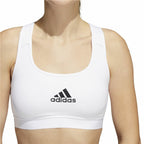 Adidas Bra Powerreact Training Women's Sports & Outdoors - White - product image 3