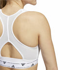 Adidas Bra Powerreact Training Women's Sports & Outdoors - White - product image 2