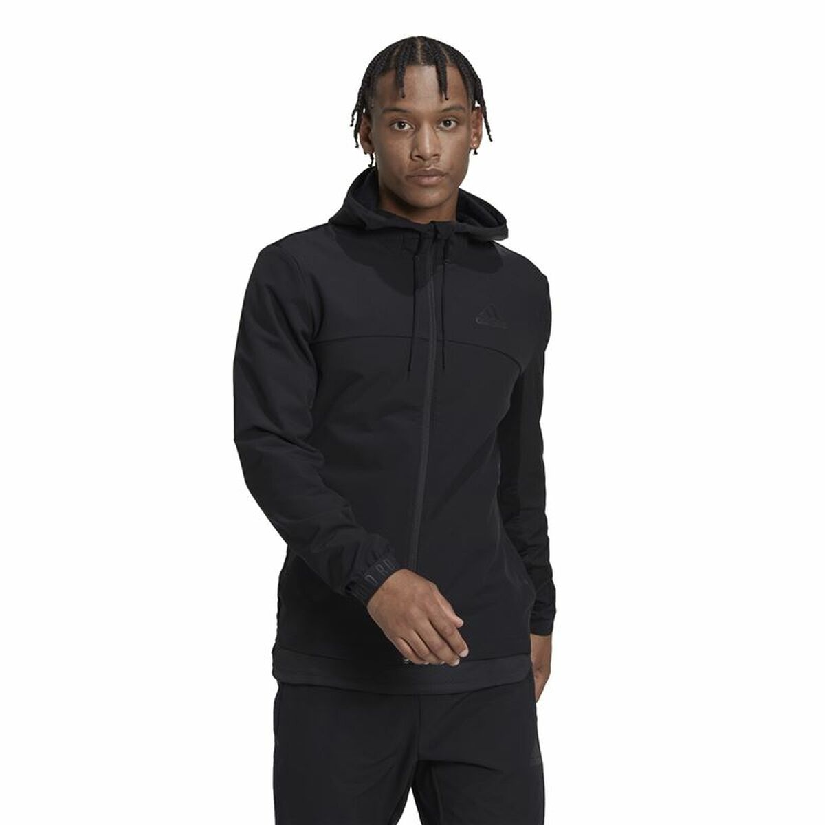 Adidas COLD. RDY Training Men's Jacket - Black - product image 14