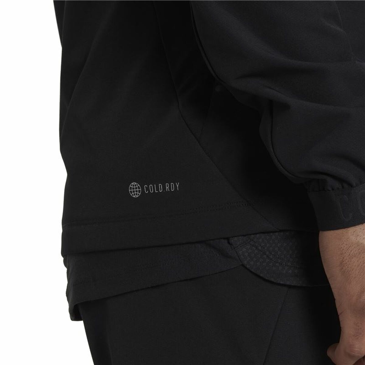 Adidas COLD. RDY Training Men's Jacket - Black - product image 5