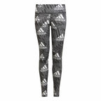 Adidas Designed to Move Girls' Leggings - Black, Grey