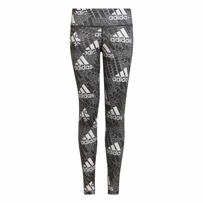 adidas Designed to Move Mädchen Leggings - Schwarz, Grau