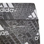 Adidas Designed to Move Girls' Leggings - Black, Grey - product image 5