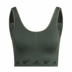 Adidas Bra Aeroknit Women's Sports & Outdoors - Olive