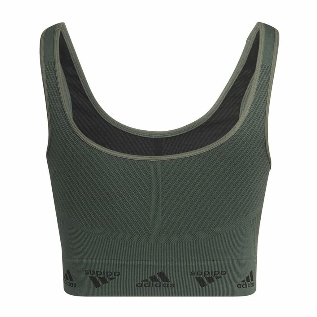 Adidas Bra Aeroknit Women's Sports & Outdoors - Olive - product image 13