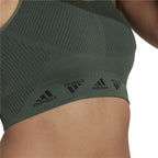 Adidas Bra Aeroknit Women's Sports & Outdoors - Olive - product image 5