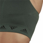 Adidas Bra Aeroknit Women's Sports & Outdoors - Olive - product image 4