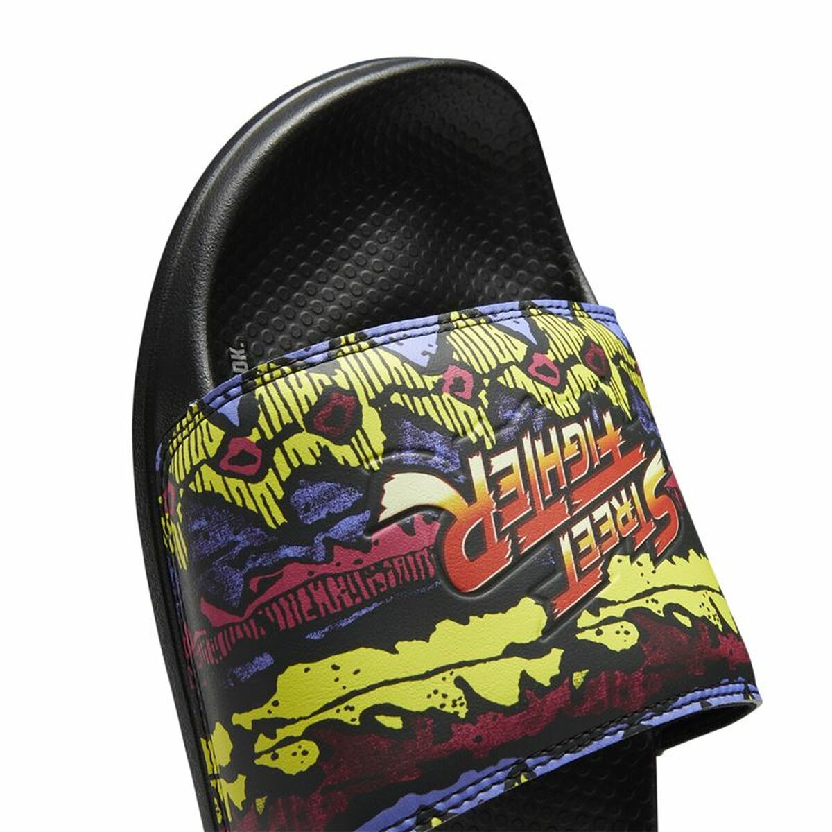 Reebok Herren Zehentrenner Classic BK Street Fighter Schwarz – Produktansicht 9